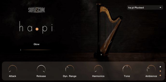 ha pi concert harp kontakt