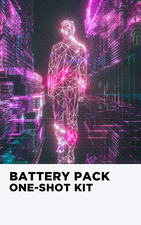 battery pack (one shot kit) wav