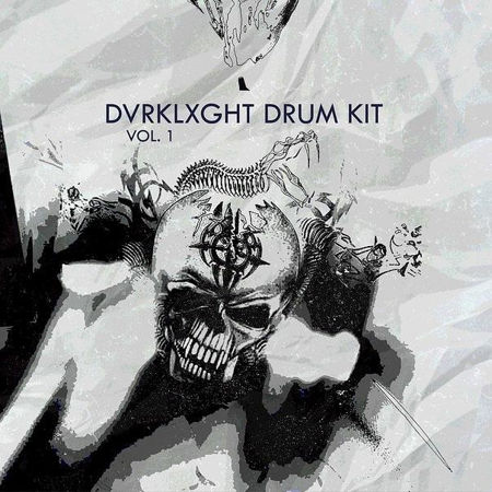 dvrklxght drum kit vol.1 wav