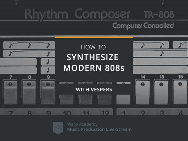 how to synthesize modern 808s tutorial