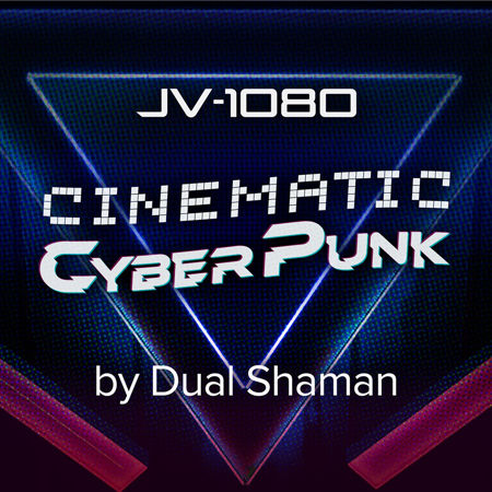 jv 1080 cinematic cyberpunk