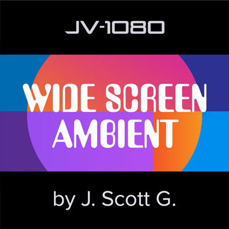 jv 1080 widescreen ambient
