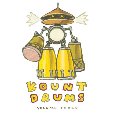 kount drums vol. 3 wav