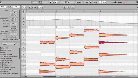 learn melodyne 5 the ultimate guide tutorial