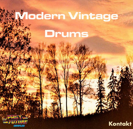 modern vintage drums kontakt