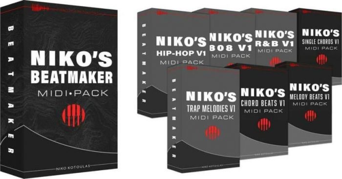 niko's beatmaker midi pack fantastic