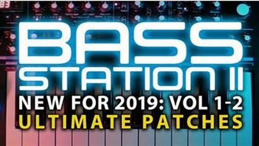 novation bass station ii ultimate patches