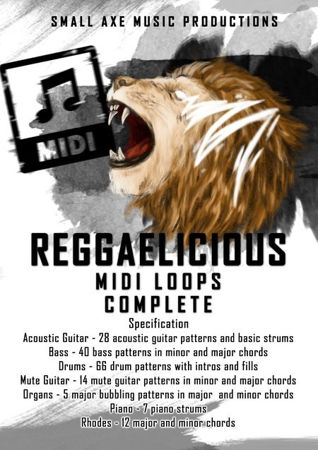 reggaelicious complete midi