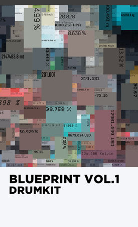 the blueprint vol 1 (drumkit) wav midi