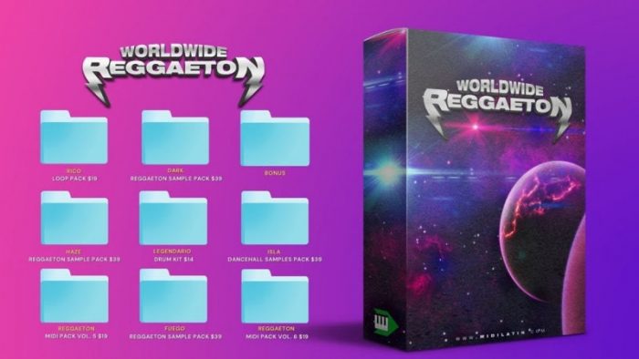 worldwide reggaeton wav midi fantastic