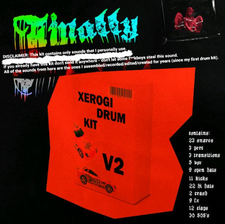 xerogi drum kit vol 2 wav
