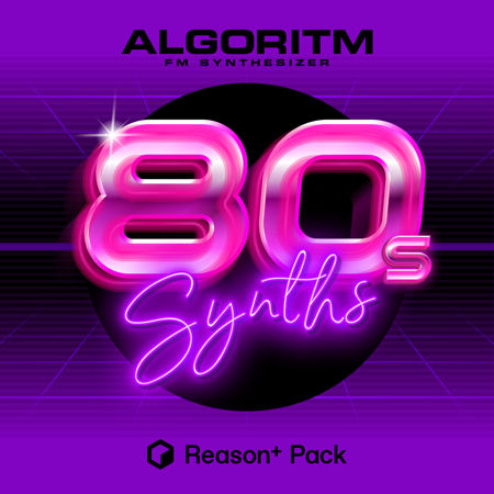 80s synths reason + pack