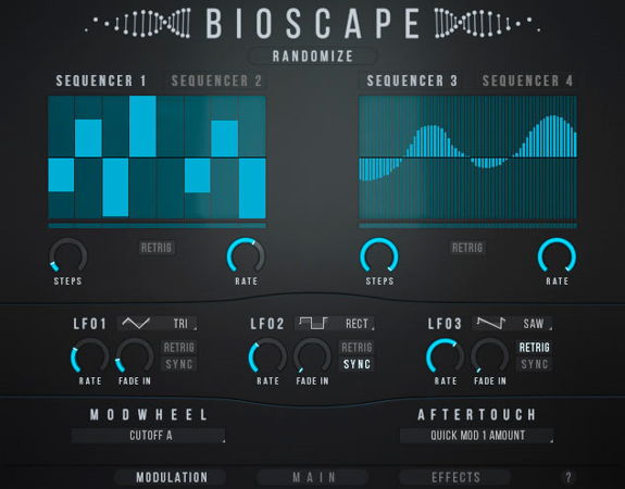 bioscape v1.2 kontakt decibel
