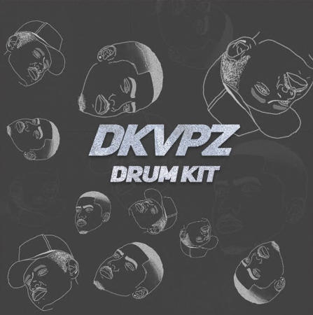 dkvpz drum kit vol.1 wav