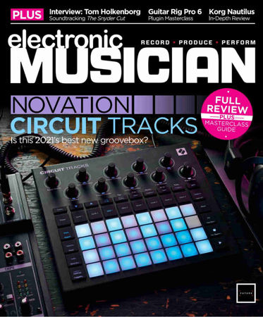 electronic musician july 2021 pdf