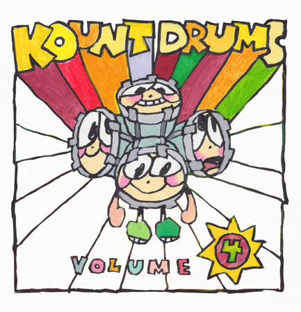 kount drums vol. 4 wav