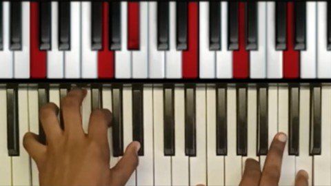 play piano or keyboard tutorial