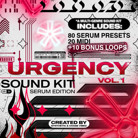 urgency sound kit vol. 1 serum edition gfx by @1ayosauce