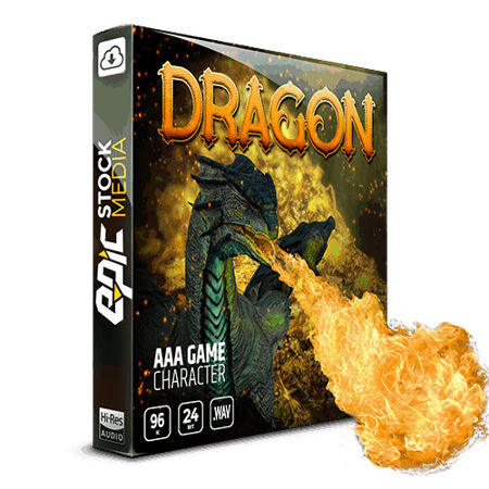 aaa game character dragon box