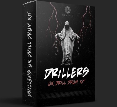 Drillers UK Drill Drum Kit WAV MiDi-FANTASTiC - Magesy ® | Magesy® PRO