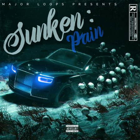 sunken +pain