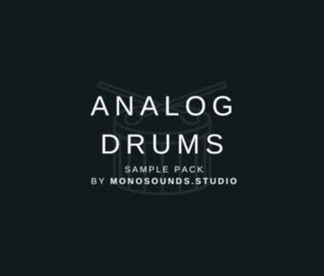 analog drums sample pack