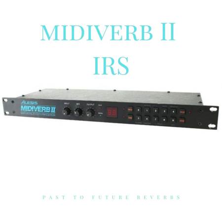 midiverb ii irs cover