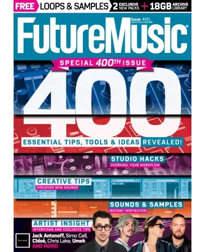 future music issue 400 october 2023