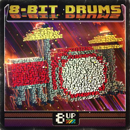 8up 8 bit drums