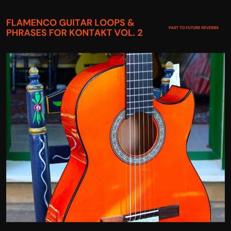flamenco guitar loops vol 2 cover