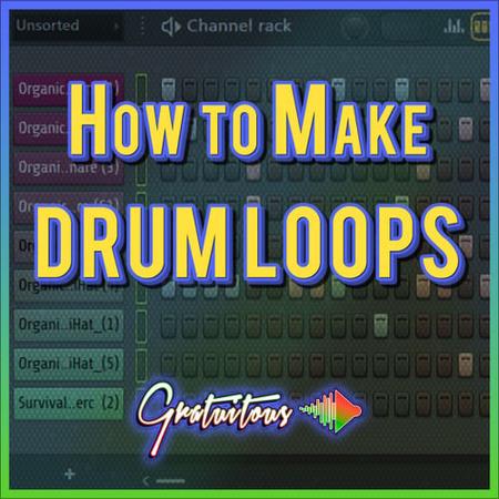 how to make drum loops course
