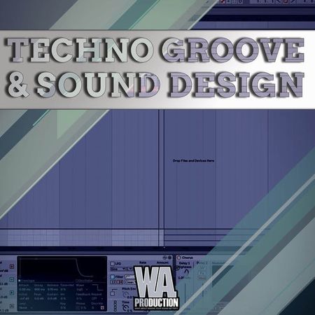techno groove and sound design