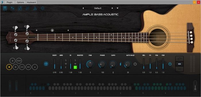 Ample Bass Acoustic v3.2.0 WIN OSX