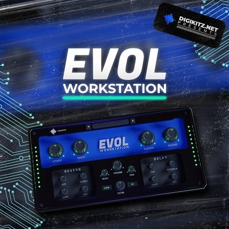 EVOL Workstation v1.0.0 [WiN-OSX]-SYNTHiC4TE