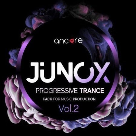 JUNOX Trance Producer Pack Volume 2 WAV MiDi SYNTH DISCOVER