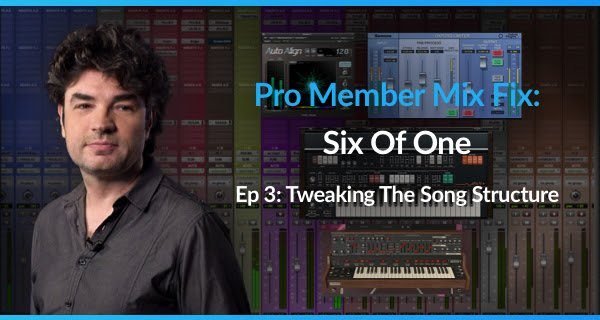 Mix Fix Episode 3 Tweaking The Song Structure TUTORiAL-SYNTHiC4TE